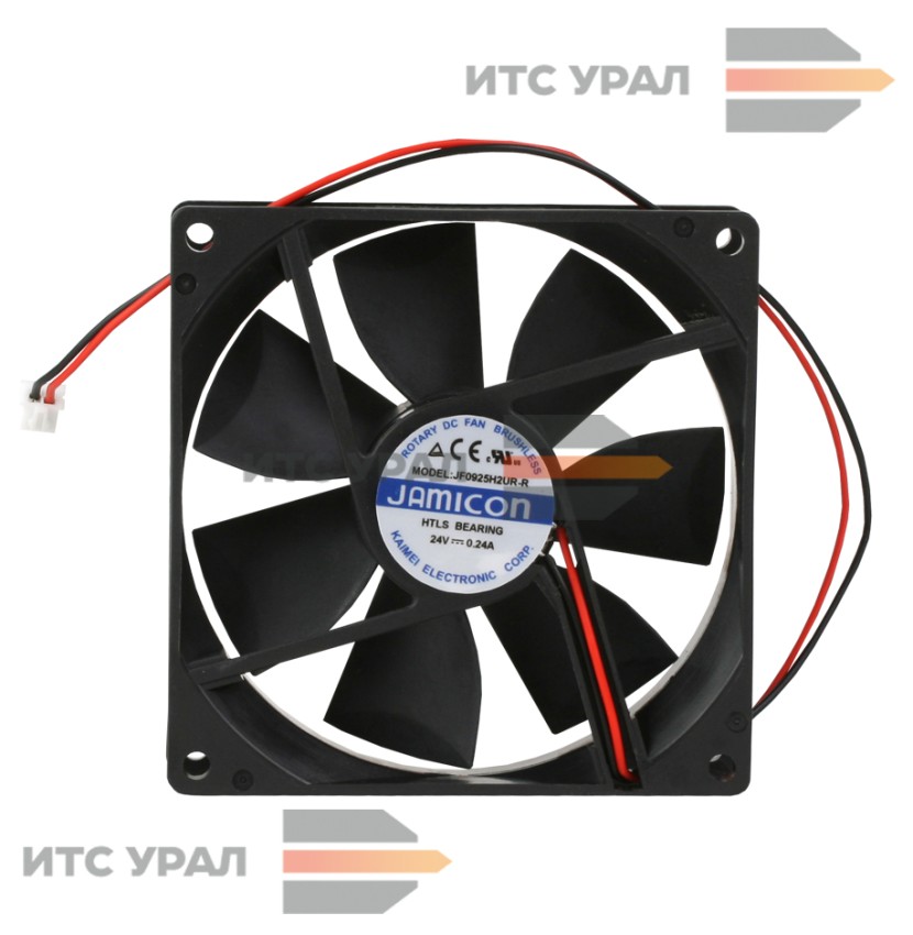Вентилятор 92-92-25 24В DC_сзади