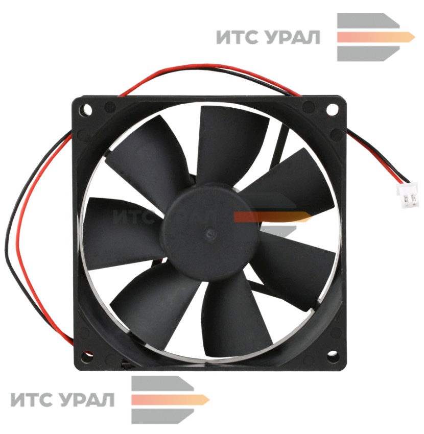 Вентилятор 92-92-25 24В DC_спереди