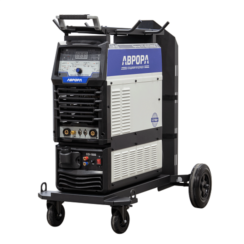 АВРОРА ПУЛЬСАР 315 AC/DC ПУЛЬС м.2.0 (источник, станция охл., тележка) Сварочный аппарат для аргонодуговой сварки