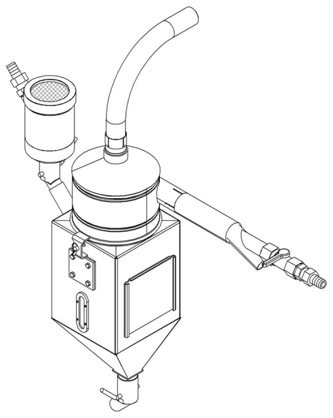 СОФ, Система рециркуляции флюса