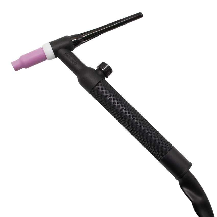 TW 26V, (OKC35x50 / Valve), 4м, Горелка для аргонодуговой сварки