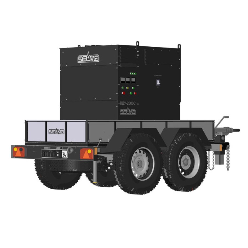 ВДУ-2500С, Выпрямитель сварочный