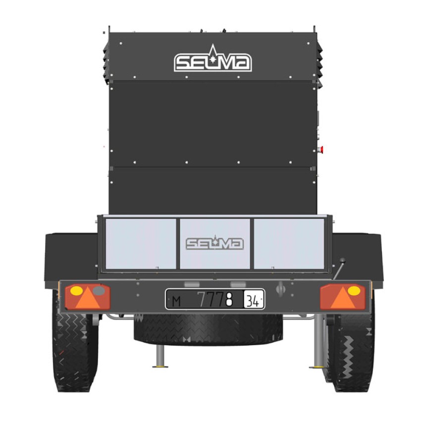 Тыльная сторона ВДУ-2500С