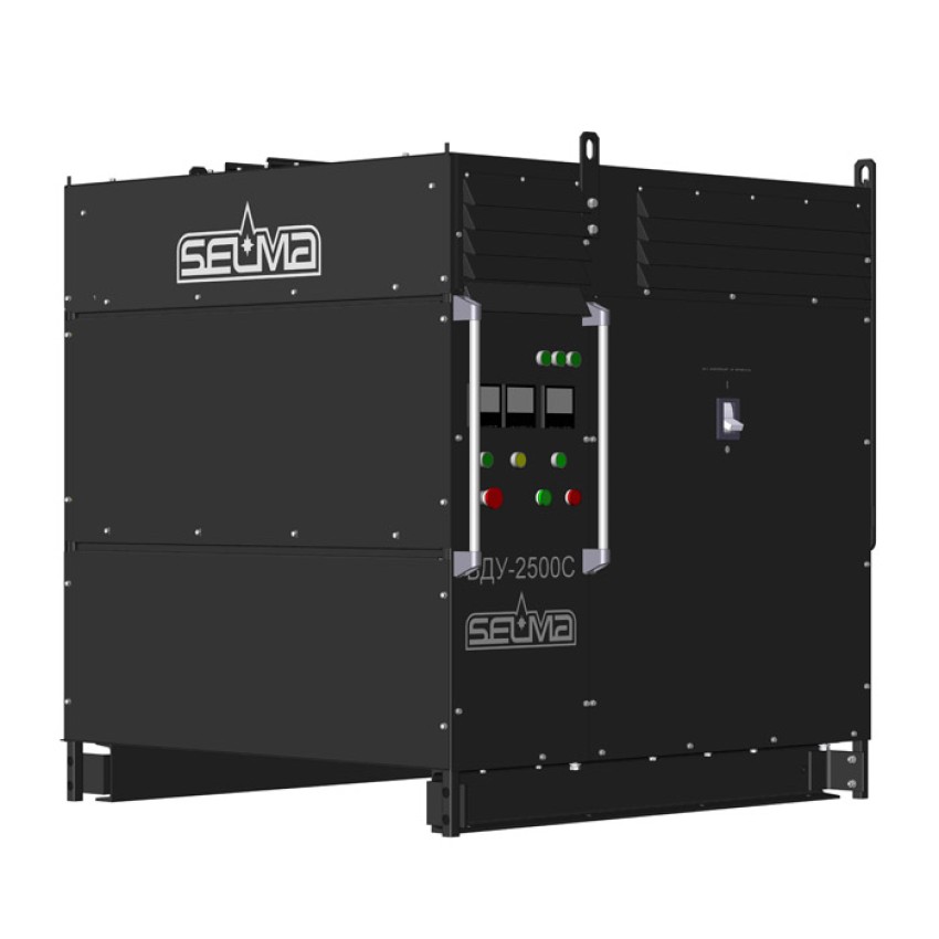 Выпрямитель для дуговой сварки ВДУ-2500С_боковая панель