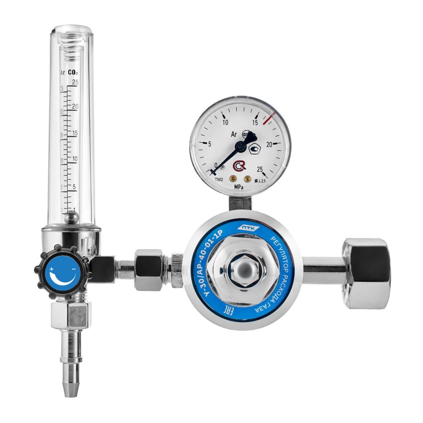 У-30/АР-40-01-1Р, Регулятор расхода газа с одним ротаметром (001.010.612)