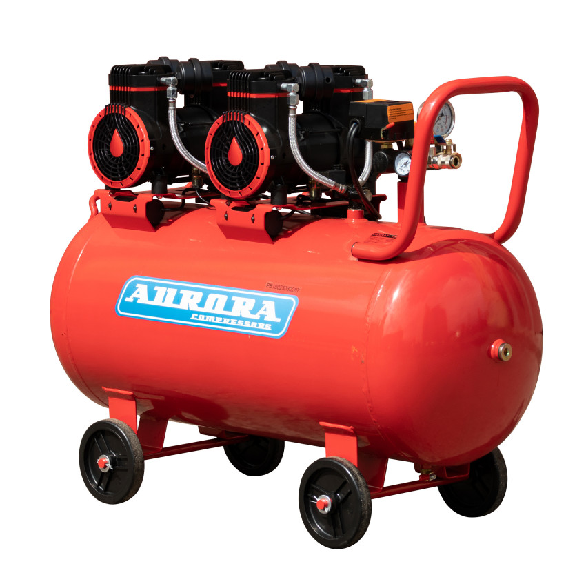 PASSAT-100 BLACK, Компрессор безмасляный