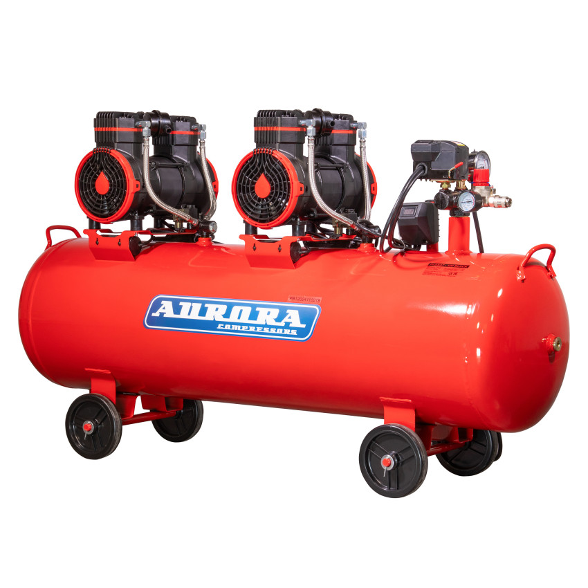 PASSAT-120 BLACK, Компрессор безмасляный