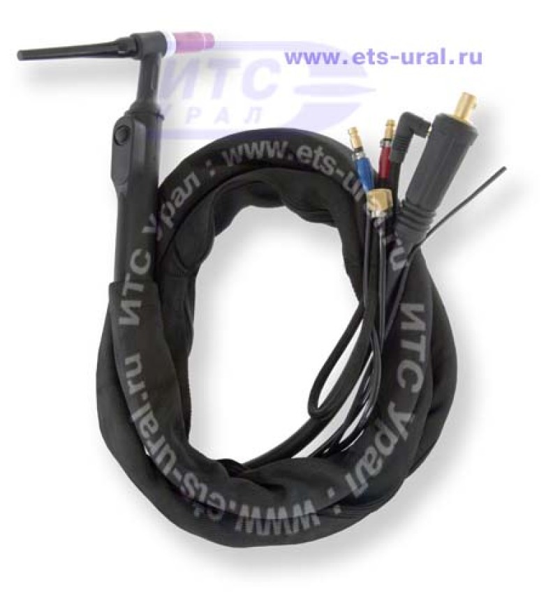 SRF-18W, 4м, Горелка для аргонодугой сварки