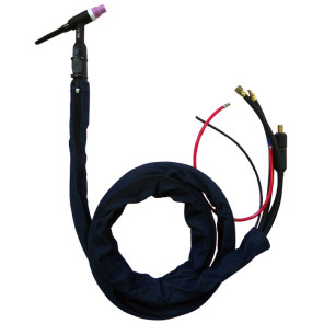 WPF-12W, 4м, Горелка для аргонодугой сварки