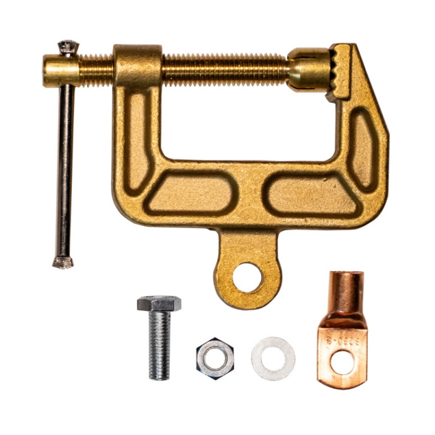 Aurora C-500, Клемма заземления (струбцина 500А)