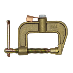 С-500 C-type, Клемма заземления (струбцина 500А)