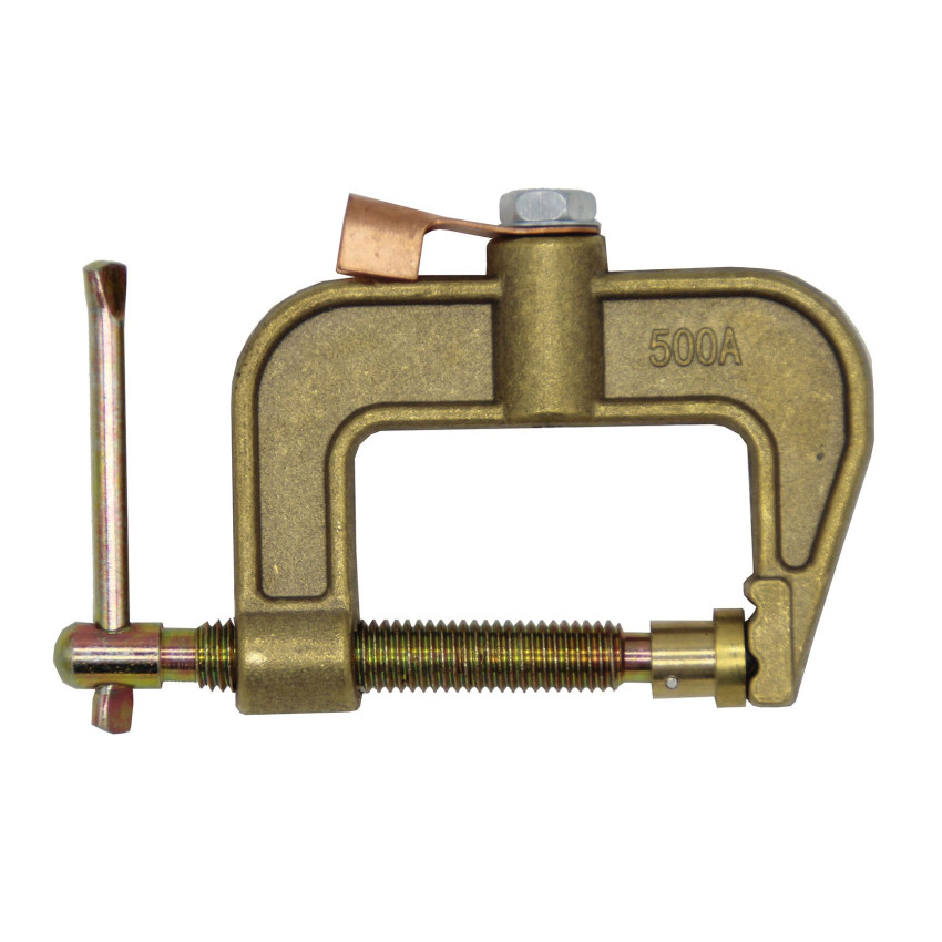 С-500 C-type, Клемма заземления (струбцина 500А)