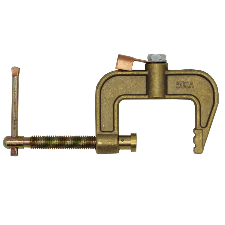 Оберон С-500 C-type, Клемма заземления (струбцина 500А)