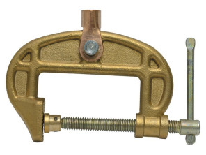 С-600 C-type, Клемма заземления (струбцина 600А)