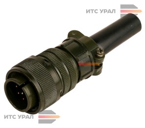 MS3106A18-1P, Вилка кабельная к BIMARC DP-500 (дубликат Amphenol)