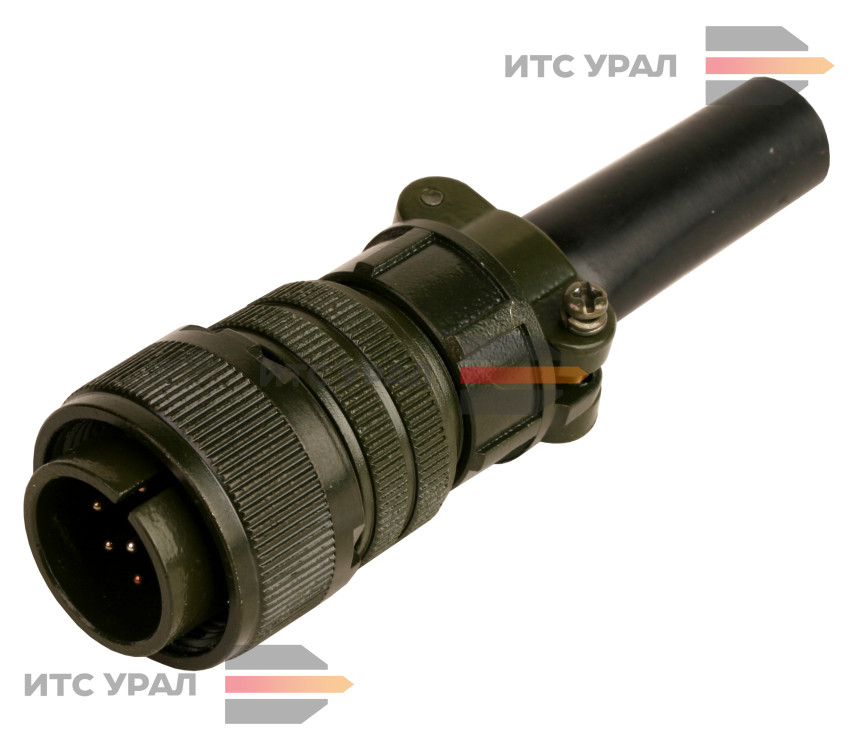 MS3106A18-1P, Вилка кабельная к BIMARC DP-500 (дубликат Amphenol)