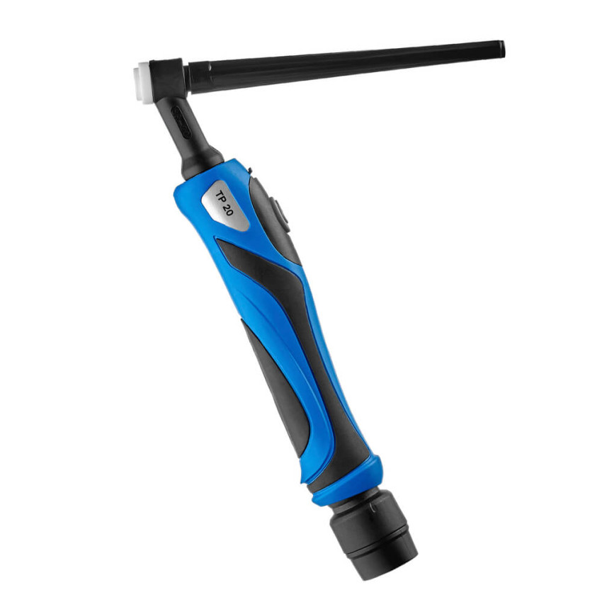 TIG TP 20 (M12x1, 1/4G, 3/8G, 2PIN), 4м, водяное охлаждение, Горелка для аргонодуговой сварки TBW2001-04 (072.204.120)