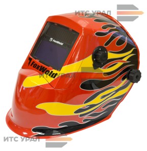 FoxWeld КОРУНД-2 Огонь, Маска сварщика (светофильтр 7100V)