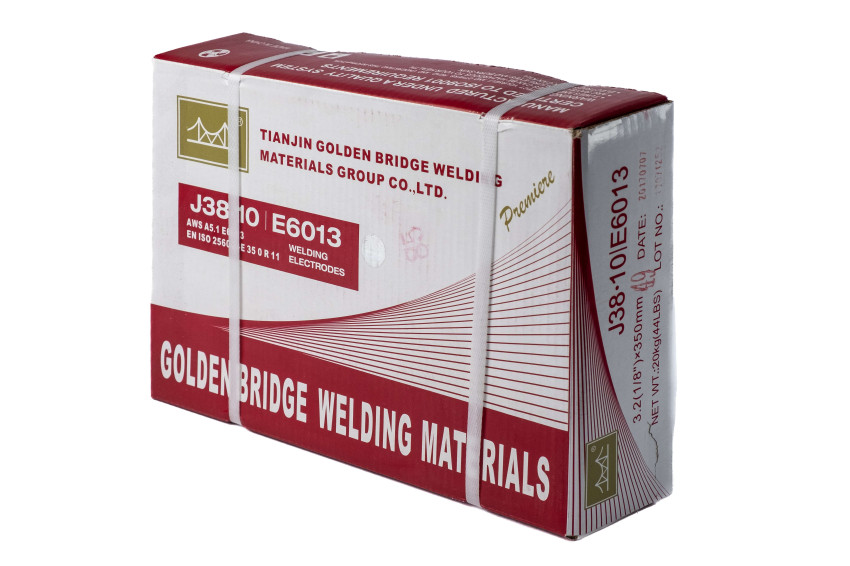 GOLDEN BRIDGE J38.10 д.3,2 мм (5кг), Электроды сварочные (аналог ESAB ОК-46)