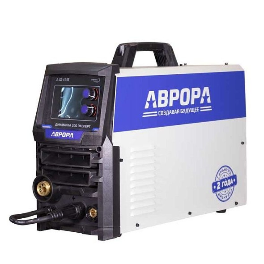 АВРОРА Динамика 200 ЭКСПЕРТ, Инверторный сварочный полуавтомат (MIG/MAG, MMA, TIG)