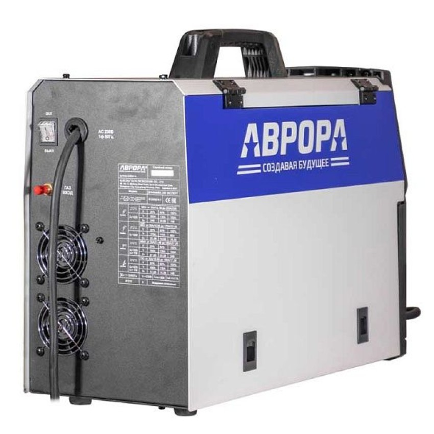 АВРОРА Динамика 200 ЭКСПЕРТ, Инверторный сварочный полуавтомат (MIG/MAG, MMA, TIG)