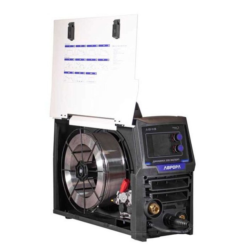 АВРОРА Динамика 200 ЭКСПЕРТ, Инверторный сварочный полуавтомат (MIG/MAG, MMA, TIG)