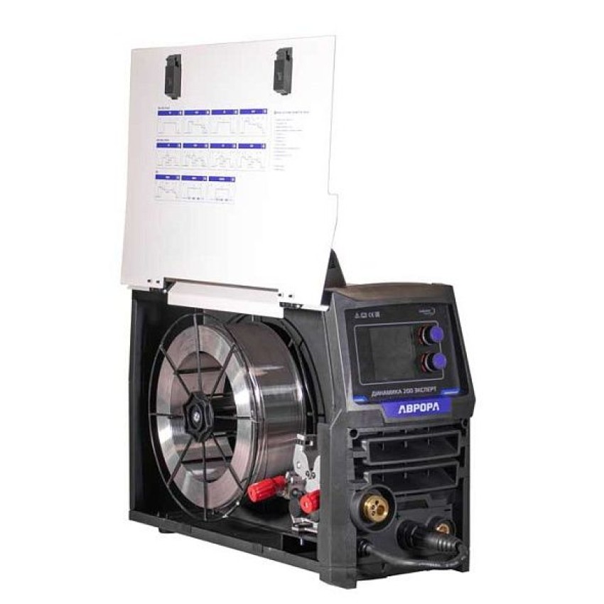 АВРОРА Динамика 200 ЭКСПЕРТ, Инверторный сварочный полуавтомат (MIG/MAG, MMA, TIG)