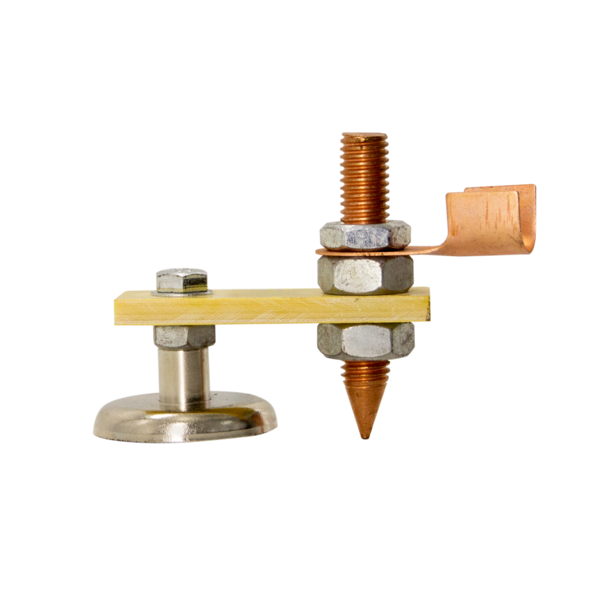 МКЗ-300K1, Клемма заземления магнитная (с изолированным контактом)