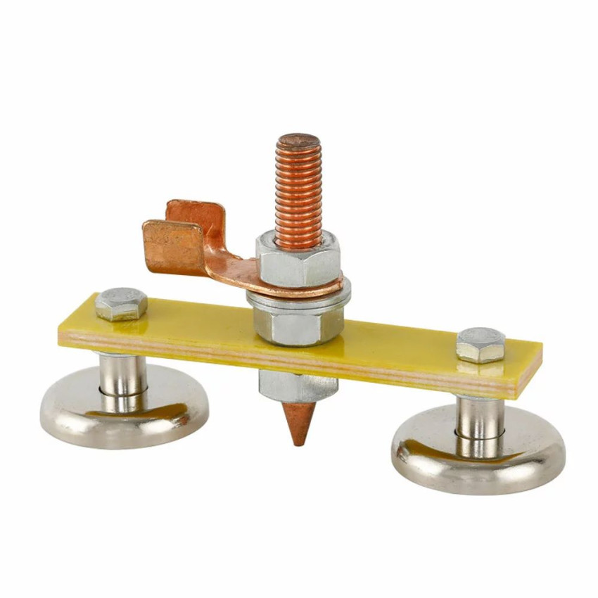 МКЗ-300K2, Клемма заземления магнитная (с изолированным контактом)