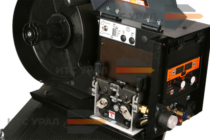 Янтарь Миг 450 В Пульс_механизм подачи проволоки_2