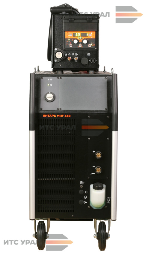 Янтарь Миг 550 В Пульс_передняя панель