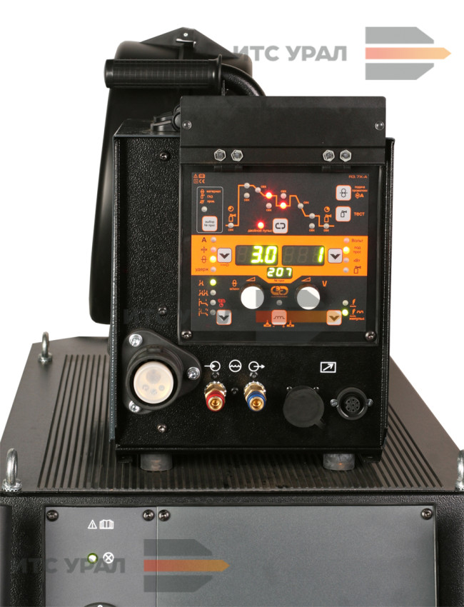 Янтарь Миг 550 В Пульс_панель механизма подачи проволоки