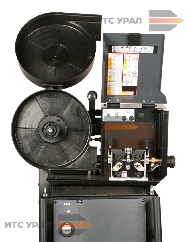 Янтарь Миг 550 В Пульс_подача проволоки