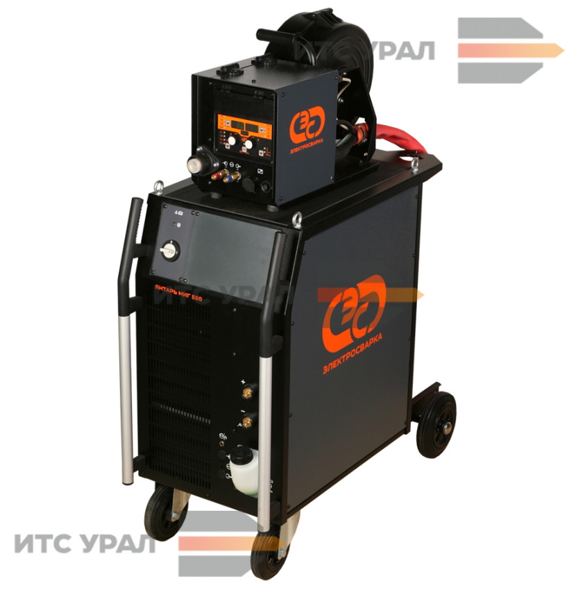 Янтарь Миг 550 В Пульс, Синергетический сварочный полуавтомат (MIG/MAG, MMA, TIG Lift)