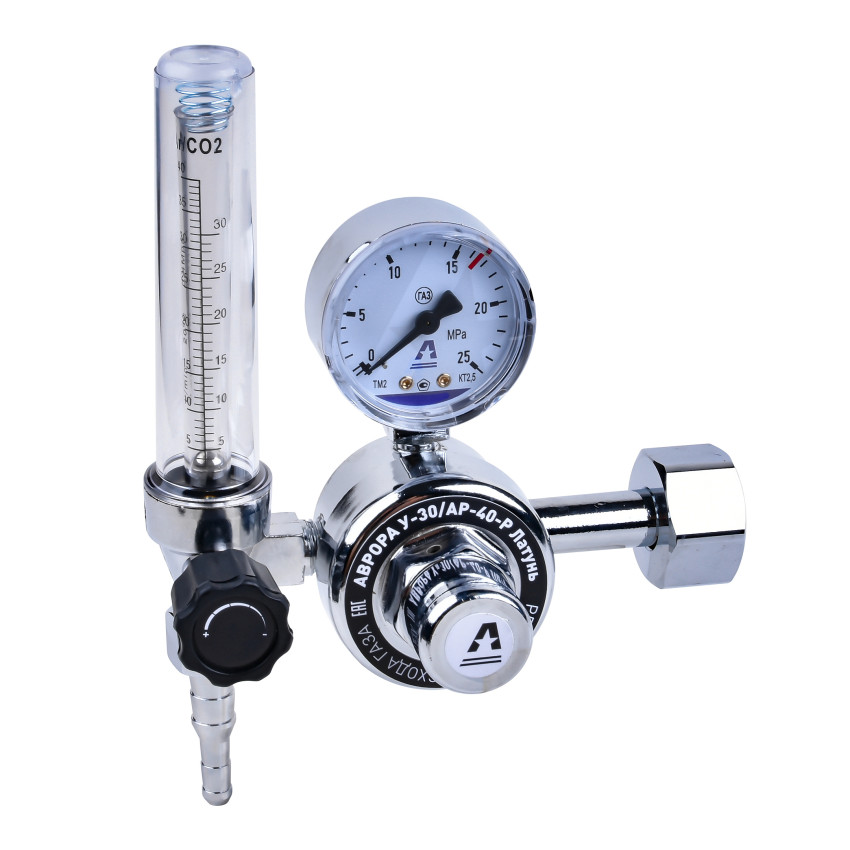 У-30/АР-40-Р Латунь, Регулятор расхода газа