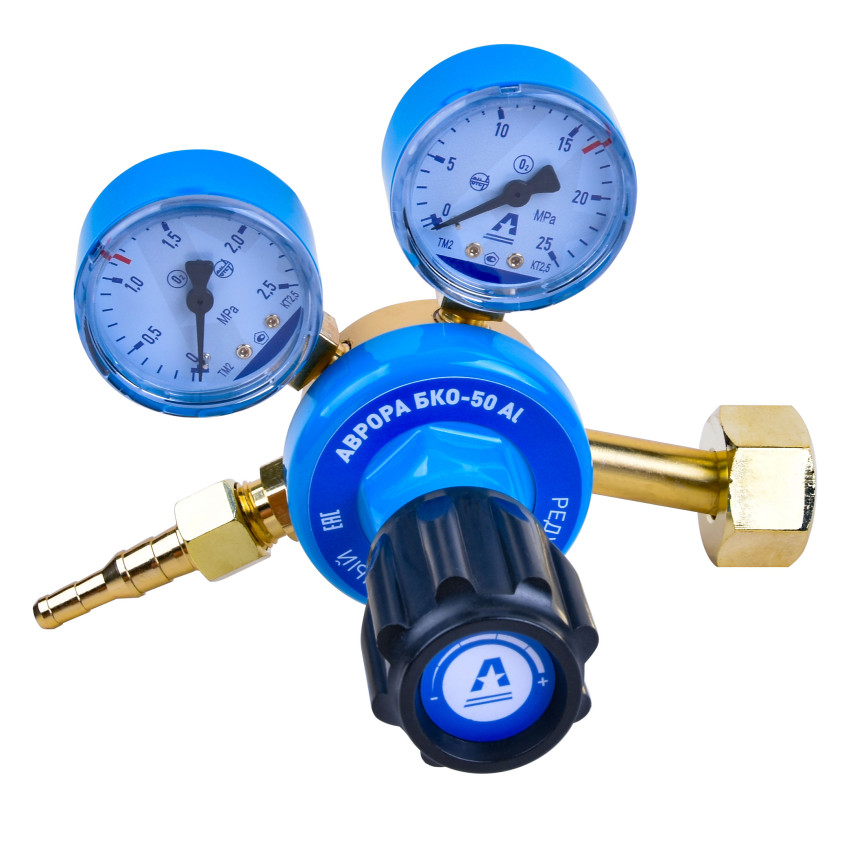 БКО-50 Al, Редуктор кислородный