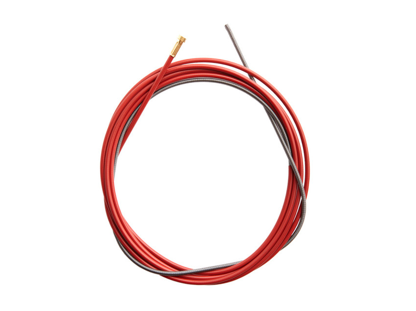 Канал направляющий в оплётке д. 1,0-1,2 мм, 4,5 м (IIC0566), красный