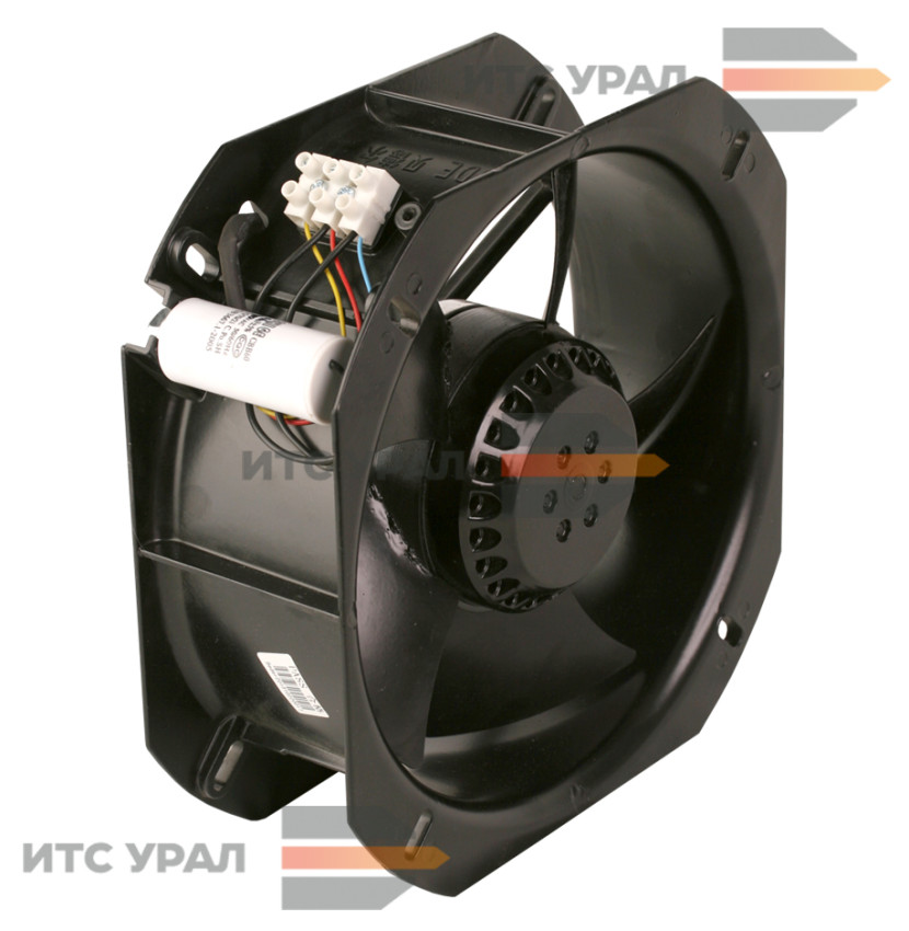 Вентилятор TG22580HA6BL, 220х220х80 мм, AC 380V, 0,32A, 80Вт, 2 фазы