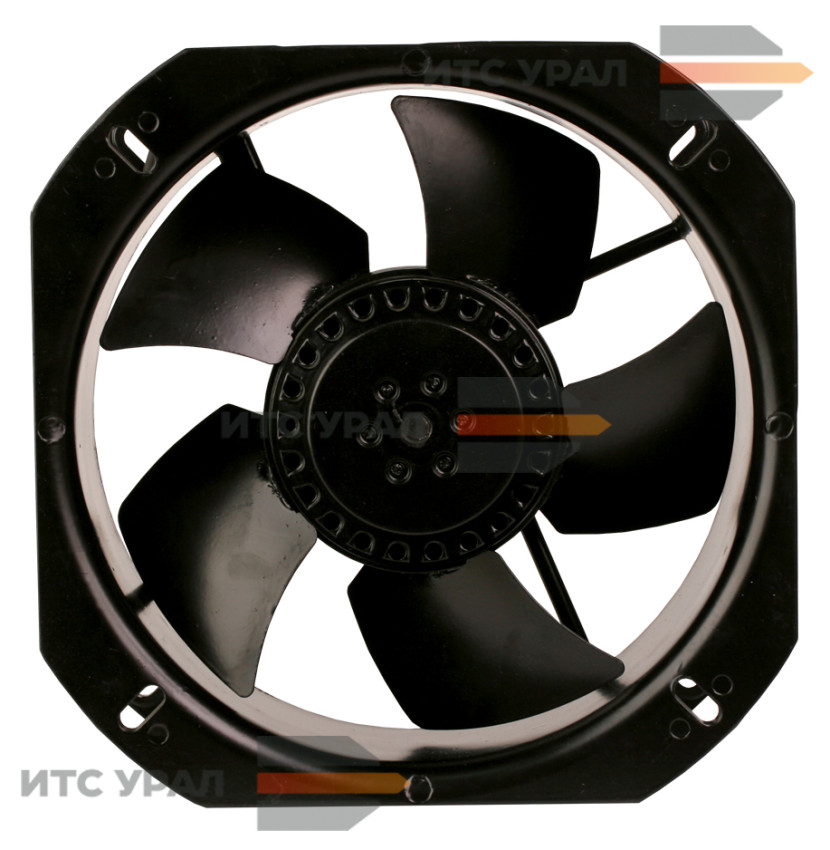 Вентилятор TG22580HA6BL, 220х220х80 мм, AC 380V, 0,32A, 80Вт, 2 фазы