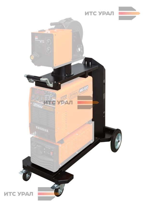 Тележка для комплекта сварочного полуавтомата BIMARC