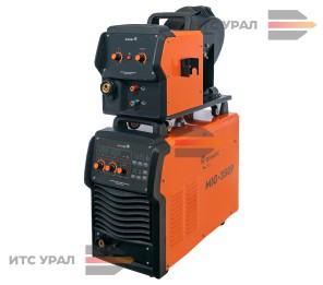 BIMARC MIG-350P, Импульсный сварочный полуавтомат с синергетическим управлением (MIG/MAG, MMA) (350А, 380В)