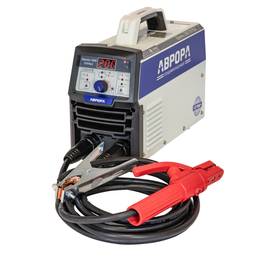 АВРОРА ОРИОН 200 ПУЛЬС CEL (200А, 220В), Сварочный аппарат инверторного типа