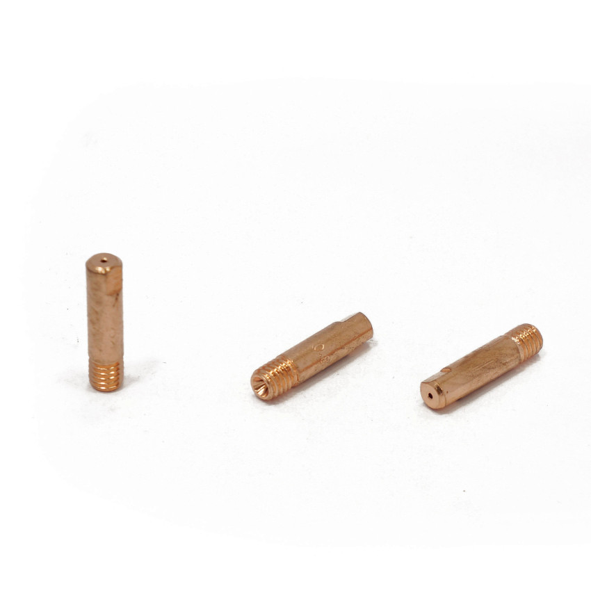 Наконечник сварочный д. 0,8 мм М6х25 E-Cu