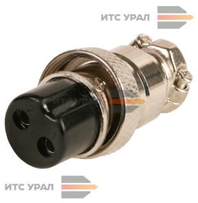 GX16-2, Розетка кабельная