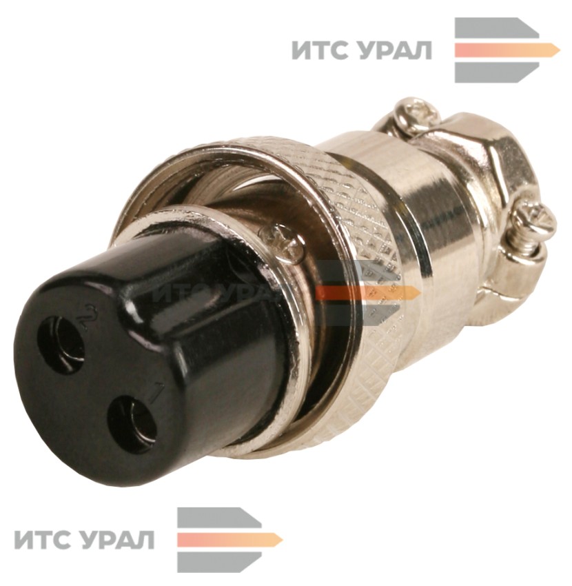 GX16-2, Розетка кабельная