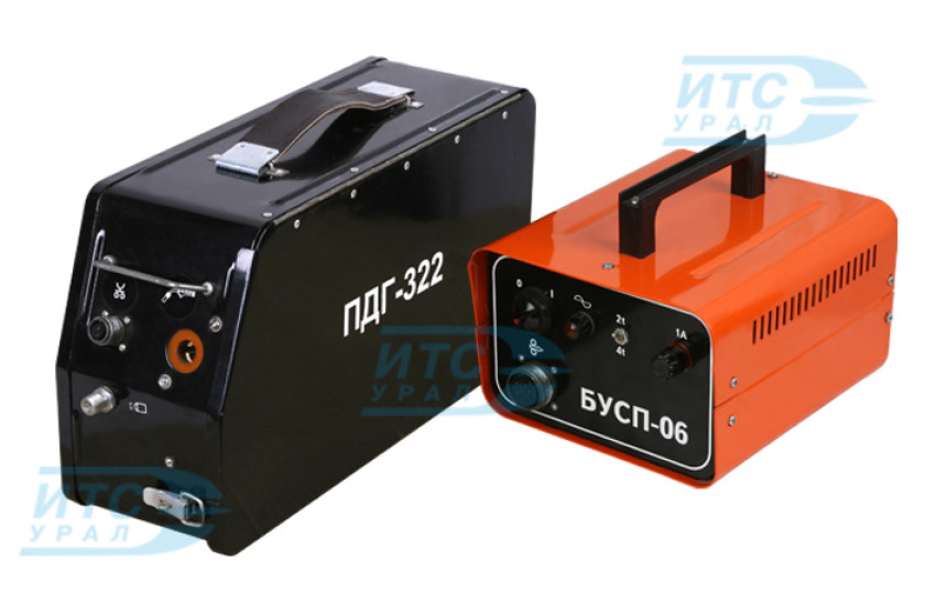 ПДГ-322 с БУСП-06, Механизм подачи с блоком управления