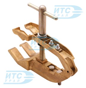 КЗ-50С, Струбцина-клемма