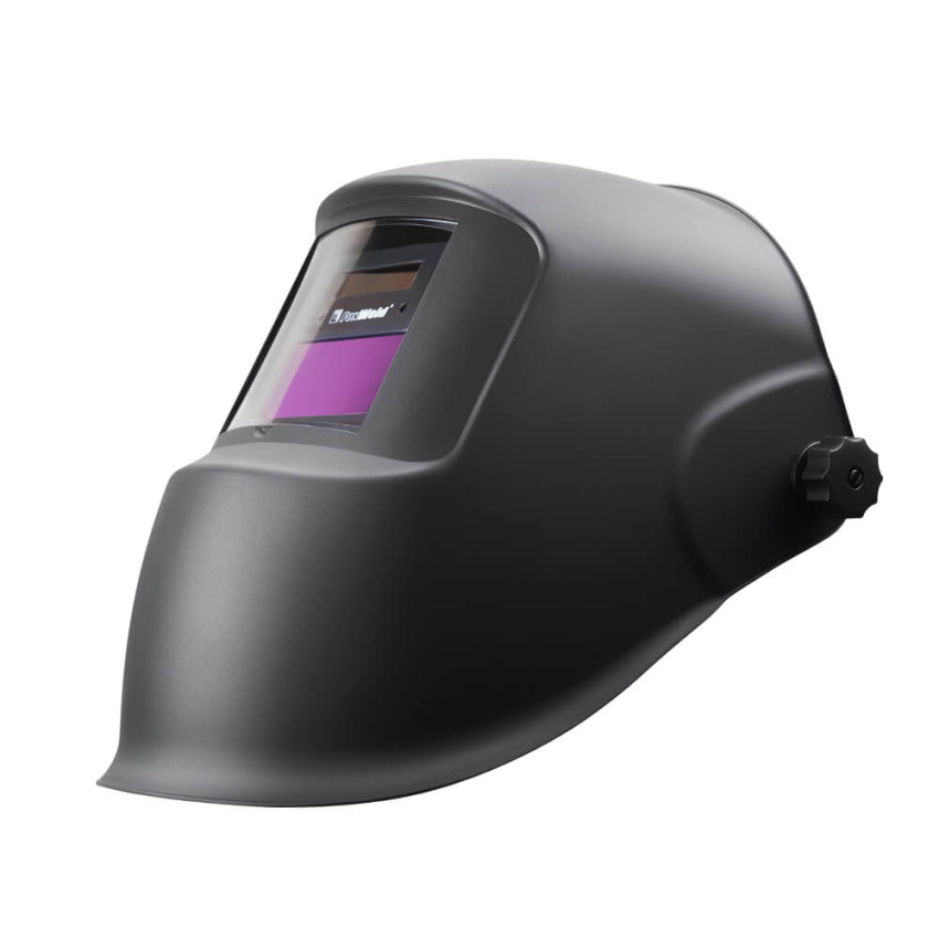 FoxWeld КОРУНД (АСФ 4/9-13), Маска сварочная Хамелеон чёрная