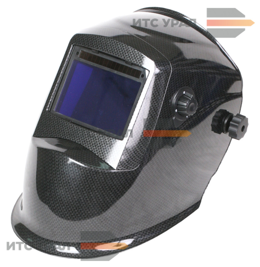 FoxWeld КОРУНД-2 Карбон, Маска сварочная Хамелеон (светофильтр 9100V)