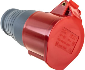 Розетка кабельная переносная ССИ-214 16А 380В 3Р+РЕ IP44